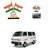AutoStark Car Dashboard Indian Flag With Clock For Maruti Suzuki Omni (Maruti Van)