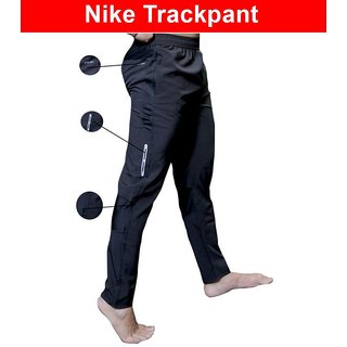 Nike polyester lycra track pants
