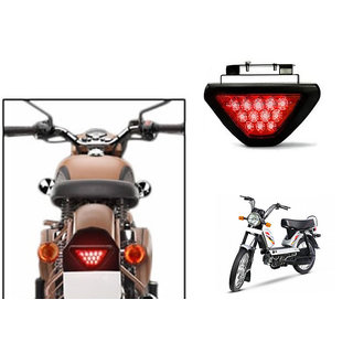 Buy Generic Red 12 LED Brake Light with Flasher For TVS XL 100 Comfort Online 685 from ShopClues