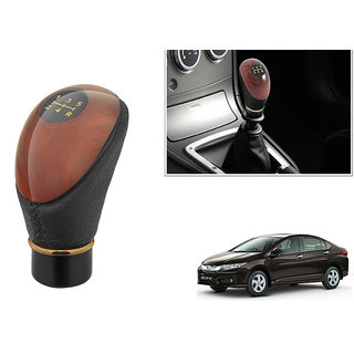 Honda city leather gear knob deals