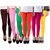 Pixie Women's Cotton Lycra Combo Of 6 Legging