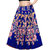 Mira Creation Benglory Satin Multi Color Semi Stitched Designer Skirts For Girls  Womens (Size  Free)