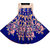 Mira Creation Benglory Satin Multi Color Semi Stitched Designer Skirts For Girls  Womens (Size  Free)