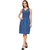 Bluestone Women's  Blue Denim DRESS-(BLWD-806_2XL)