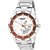 ASGARD Day n Date Feature White Dial Watch For Men, Boys-170-DD-10