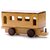 BuzyKart Beautiful Wooden Jumbo Train Miniature Toy Cum Showpiece