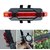Portable USB Rechargeable Bike Bicycle Tail Rear Safety Warning Light