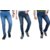 Pack of 3 Jeans for men by Masterly Weft