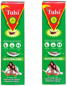 Tulsi 100 Natural Mosquito Repellent Room Spray