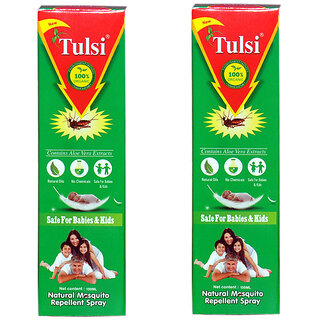 Tulsi 100 Natural Mosquito Repellent Room Spray