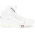 Lejano Men's Casual White HIgh Ankle Sneaker shoes