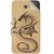 Snooky Printed Chinies Dragon Pvc Vinyl Mobile Skin Sticker For Sony Xperia E4