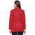 Matelco Woollen Red Buttoned Cardigans