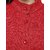 Matelco Woollen Red Buttoned Cardigans