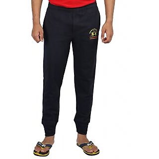                       Fizzique Navy Track Pant For MenVHTP8                                              