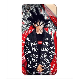 Buy Snooky Printed supreme goku Pvc Vinyl Mobile Skin Sticker For Oppo A37 Online 399 from ShopClues