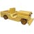 BuzyKart Beautiful Wooden Classical Vintage Open Car Jeep Toy Cum Showpiece