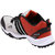 Smartwood laceup black grey red running sport shoes for men