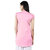 Haniya Chikankari Rose Pink Tunic Top Cotton Kurti