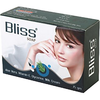 Bliss Soap(Aloe Vera Vitamin-E Glycerine Milk Cream)