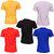 Kids Multicolor Round Neck Printed Cotton T-Shirts Set of 5 by Pari  Prince