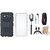 Moto C Plus Case with Ring Stand Holder, Silicon Back Cover, Selfie Stick, Digtal Watch, Earphones and USB Cable