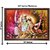 3d krishna radha jhula wall painting( size 08*10)