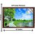 3d vastu sky with water wall painting( size 09*12)