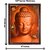 3d colourful buddha wall painting( size 08*10)