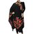 Matelco Pashmina Black Embroidered Women Shawl