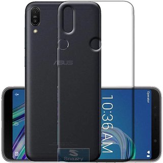 Buy Back Cover For Asus Zenfone Max Pro M1 Transparent Flexible Case Cover Online 248 From Shopclues