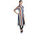 Timbre Multicolor Plain Round Neck Tunics For Women