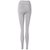 Active Elastic Waist Solid Color Skinny Women's Pants