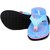 Sparx Women SFL-503 Blue Pink Flip Flops