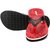 Sparx Women SFL-503 Black Red Flip Flops