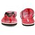 Sparx Women SFL-503 Black Red Flip Flops