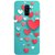 Back Cover For Samsung Galaxy A6 Plus (Multicolor, Dual Protection, Flexible Case) by Rising Rays