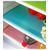 Refrigerator Drawer Mat/Fridge mat set of 3 pec Multi color