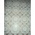 AH  White  Color  Geometric Design  Net 6 Seater Dining Table Cover  (60x90 inches )