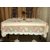AH  Multi  Color  Floral Design  Net 6 Seater Dining Table Cover  (60x90 inches )
