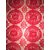 AH  Maroon Color  Geometric Design  Net 6 Seater Dining Table Cover  (60x90 inches )