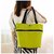 Foldable Green Shopping Trolley or Hand Bag