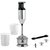 Worldmix Metalica Hand Blender 250 Watts With Chutney and Soup Attachment (Silver)