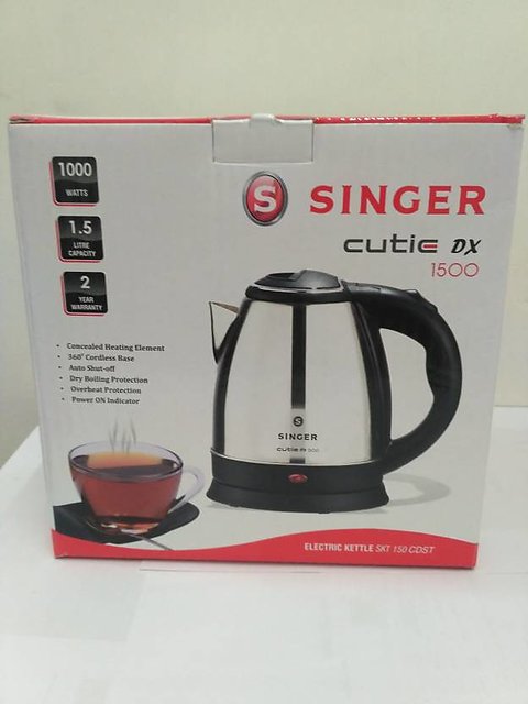 Singer cutie best sale dx 1500