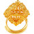 Asmitta Marquise Shape Gold Plated Finger Ring For Women