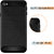 Hupshy LG Q6 Back Cover / LG Q6 Rugged Armor Shock Proof TPU Case / LG Q6 Plain Cover / Mobile Premium Protection - Black
