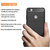 Hupshy Redmi Y1 Back Cover / Redmi Y1 Rugged Armor Shock Proof TPU Case / Redmi Y1 Plain Cover / Mobile Premium Protection - Black