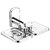 Sara Double Soap Dish-Soap Stand-Bathroom Soap Holder-Anti Rust-Corrosion Free 304 Grade Stainless Steel-OP910