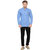 KACLFS1171 - Kuons Avenue Icewash Blue Denim Casual Shirt For Men