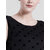 Yaadleen Polyester Black A- line Dress